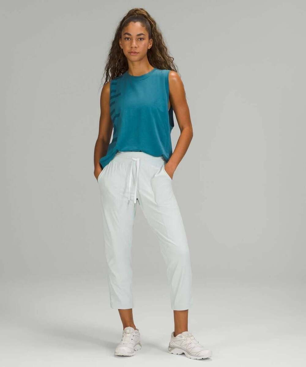 Lululemon Beyond the Studio Jogger Pants Light Gray